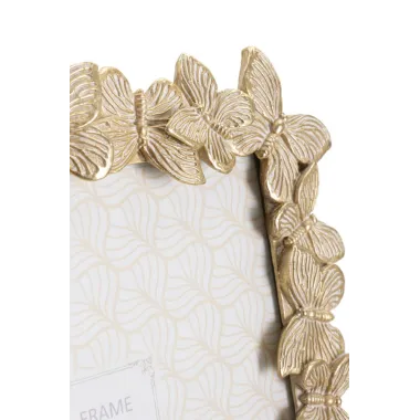 RAMKA FARFALLE GLOD 27,5X2,6X32,5 cm (WYMIAR WEWNĘTRZNY 20X25 cm) MIN 2